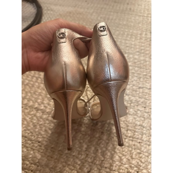 Guess Metallic Heels - Picture 5 of 6